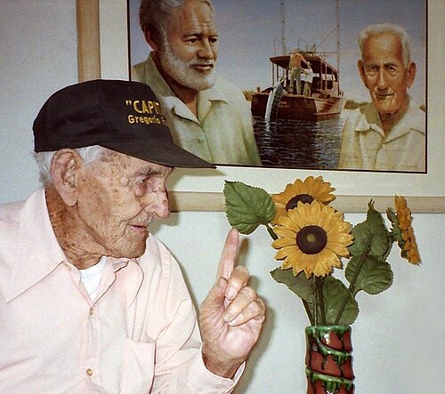 Gregorio Fuentes v roce 1998